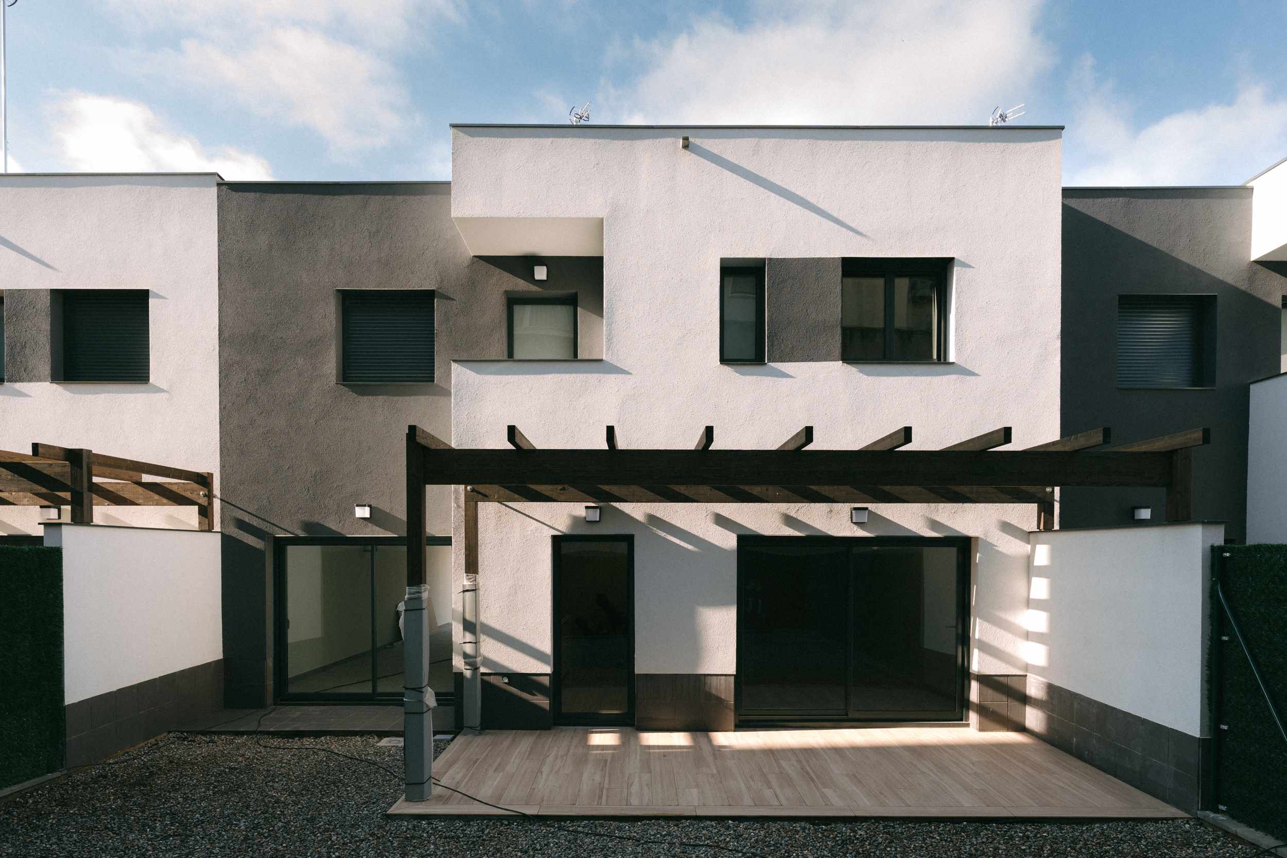 Terraza casas Balaguer